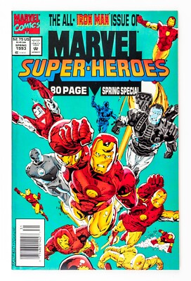 Marvel Super-Heroes Spring Special #13 (1993) 80 Pg Star: Iron Man