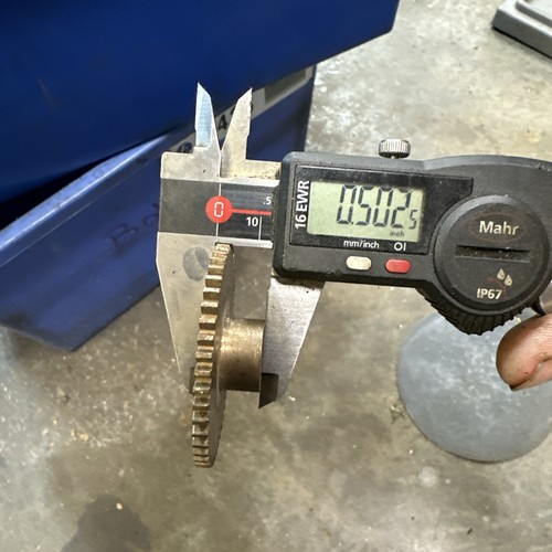 Boston Gear G-264 Spur Gear 24 DP 14 1/2 PA 48 dientes 1/4" diámetro latón 2" - Imagen 14 de 14
