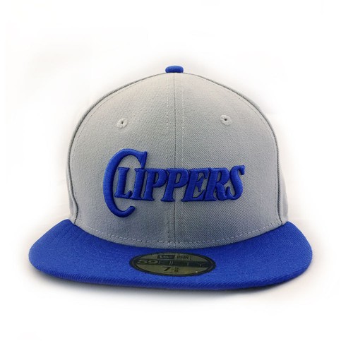 New Era 59Fifty Fitted NBA Hat, Grey 