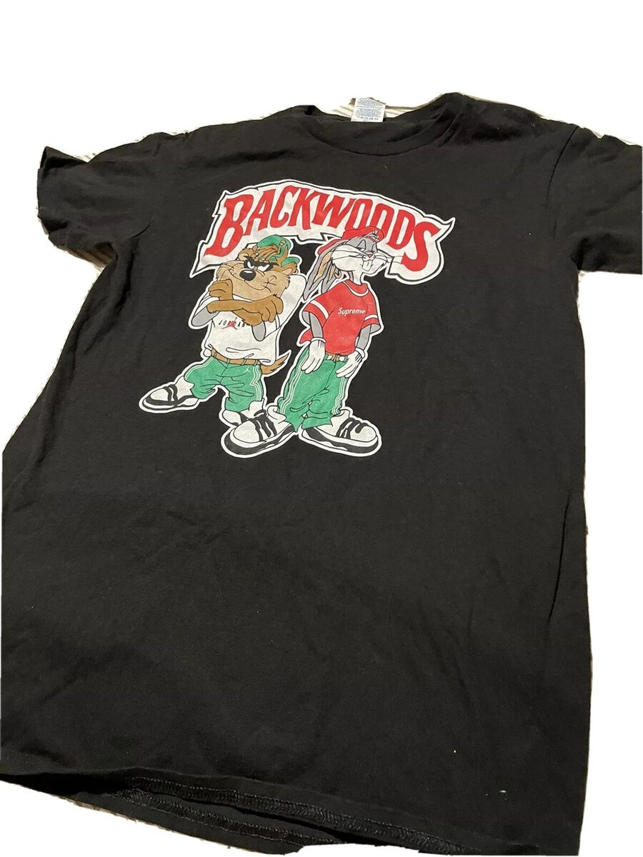 Vtg Backwoods Rare Blunts Cigar Weed Jordan Supreme T-Shirt Vtg Backwoods Rare Blunts Cigar Weed Jordan Supreme T-Shirt
