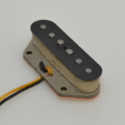 Waaah Alnico 3 Magnet TL Pickup 6.6K 11K with Flat Stagger Pole for TL Guitar
