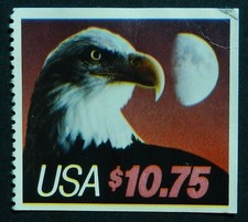 U.S.A. 1985 $10.75 SG 2185 Unused no gum cat £40 small thin in top right corner
