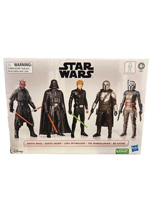 Star Wars Heroes & Villains Across the Galaxy 6