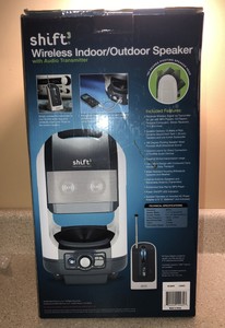 shift3 wireless indoor outdoor speaker