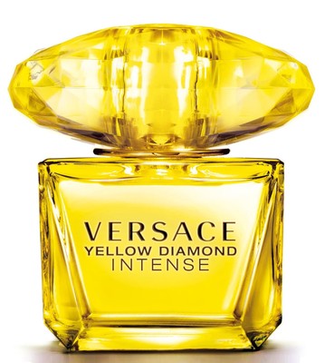 Versace Yellow Diamond Intense Eau de Parfum for Women 3.0 Oz / 90ml