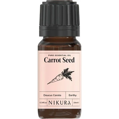 Nikura | Carrot Seed Essential Oil 100% Pure 10ml, 20ml, 30ml, 50ml, 100ml