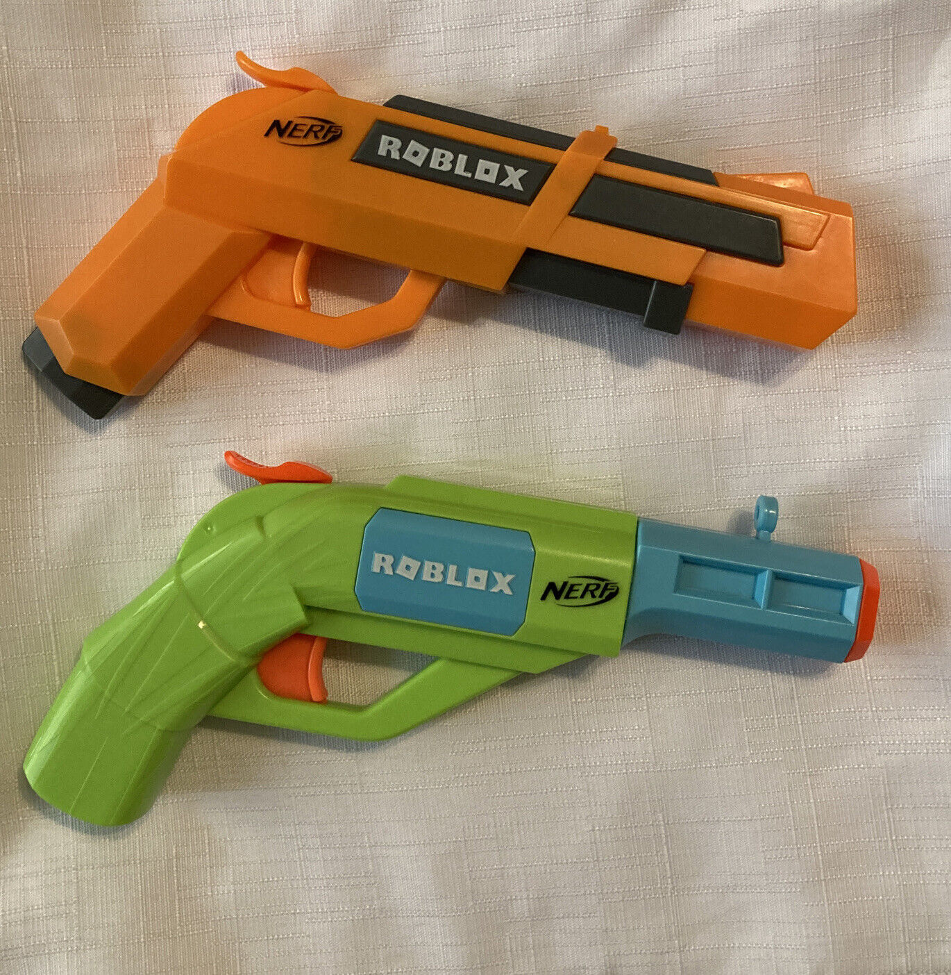 NERF Roblox Jailbreak Armor Includes 2 Hammer Action Blasters Ages 8+ Toy  Gun