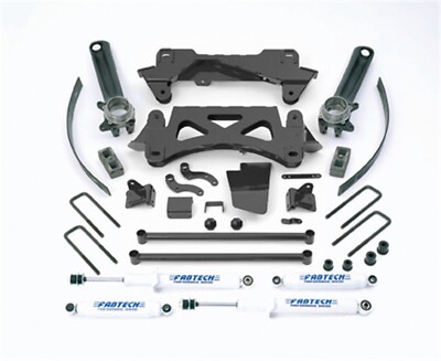 Fabtech K7002 Performance Hebesystem Mit Stoßdämpfern Für 95-04 Tacoma