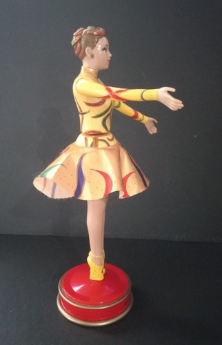 De colección Radio City Falda Giratoria Iluminada Cohetes Muñeca Estatuilla Juguete - Imagen 5 de 16
