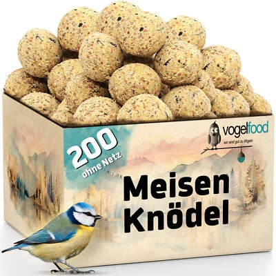 SAMORE GMBH Meisenknödel Vogelfutter Wildvogelfutter Fett Ganzjahresfutter HK Österreich