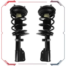 Front Pair Quick Complete Struts w/Springs Fits 1999-2004 Chrysler 300M Intrepid