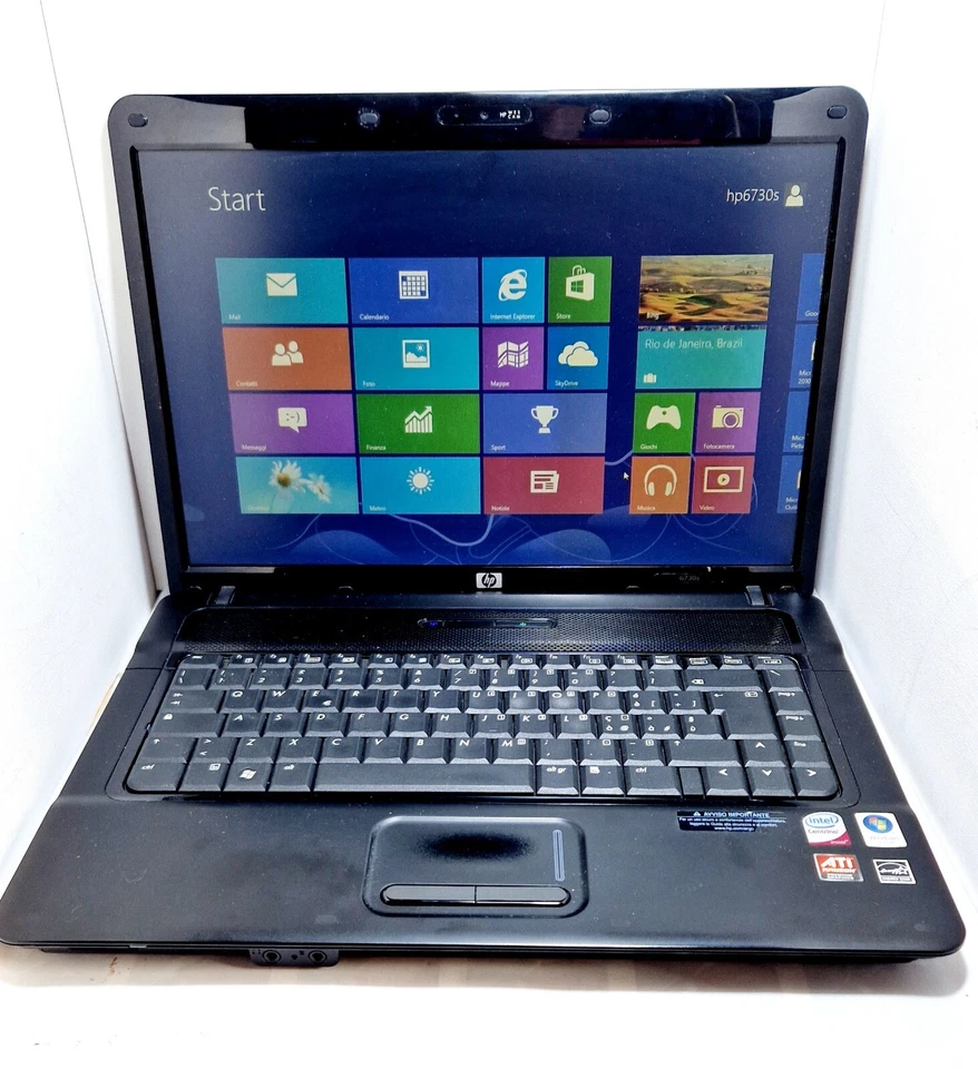 Pc Portatile Notebook HP compaq 6730s Intel Core 2 GB 300gb Hhd Windows 8 Laptop - Imagen 2 de 4