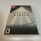Manifold Garden- Nintendo Switch, Brand New And Sealed - Fast Free Shipping