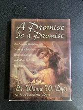 A Promise...Mother Love, Dyer - HANDMADE Secret Diversion Hollow REAL Book Safe