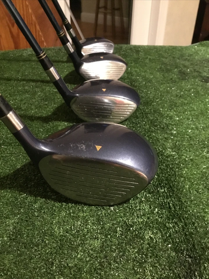 Square Two Left Handed Ladies Light & Easy III Driver 3-5-7 Woods Set  - Image 3 of 4