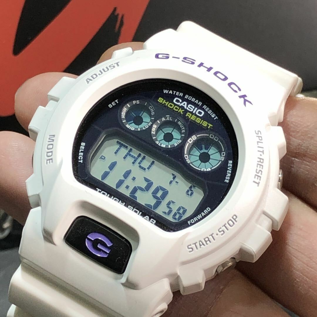 G-6900A-7 Casio G-Shock Tough Solar Men's Watch G6900A G-6900A-7 Casio G-Shock Tough Solar Men's Watch G6900A