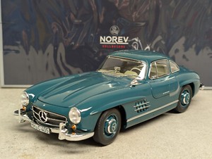 Pare-brise Transparent Cabriolet Mercedes 300 SL Jouef - Repro Parfaite Ref 2083