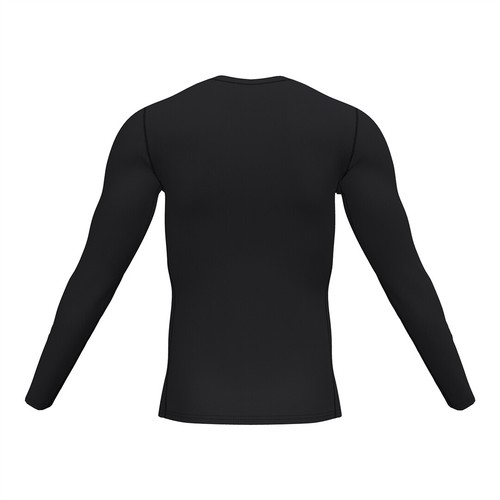 New Balance Baselayer Men's Long Sleeve Baseball Performance Shirt - Picture 2 of 7