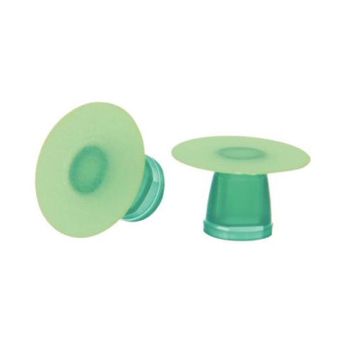 Super-Snap X-Treme Fine(Green)Double Sided disc for Composites, 50