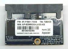 LOT OF 2 ! Apacer P/N: 8Y.F1B41.7504B 2GB MLC SATA Solid State Drives.. LOT OF 2