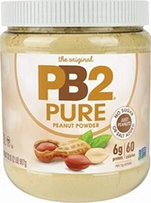 PB2 Pure Peanut Butter Powder - 2 lb/32 oz Jar - No Added Sugar No Added Salt...