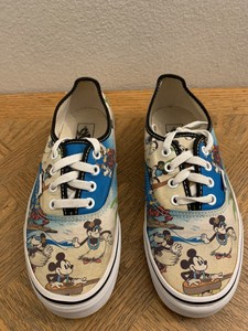 disney vans size 5.5