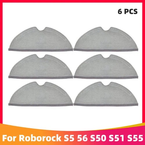For Xiaomi Roborock S5 Robot Vacuum Spare Parts Main Side Brush Hepa Filter Mop - Picture 35 of 44