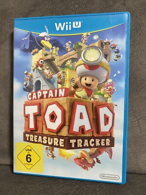Captain Toad: Treasure Tracker (Nintendo Wii U, 2015)