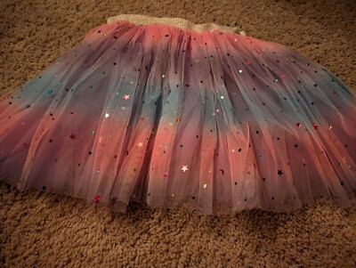 tulle skirt tutu girls 2-4T And 6-8