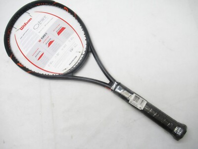 wilson - Wilson  BURN FST 99   グリップサイズ2 NEW OLD STOCK** WILSON BURN FST 99 TENNIS RACQUET (4 3/8