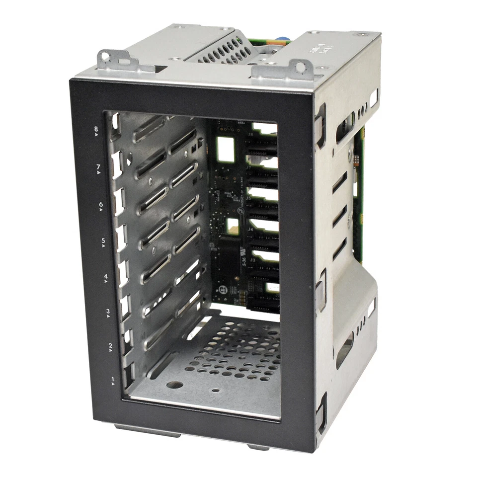HP Backplane 8x 2,5" HDD baie de lecteur + câble 660348-001 ProLiant ML350PGen8 - Photo 2/3