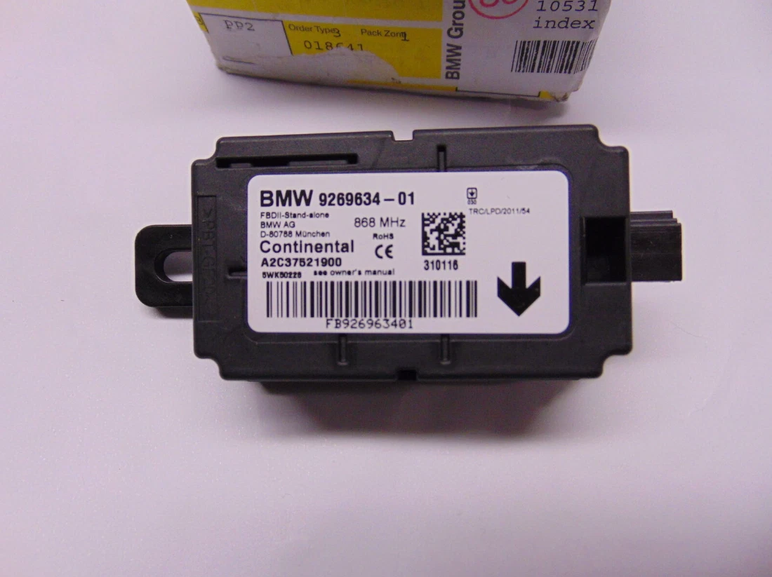 BMW X4 F26 Radio Remote Control Receiver 6817932 61316817932 NEW 