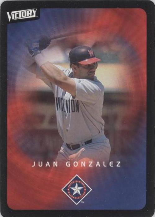 2003 Victory - Juan González #94 for sale | eBay
