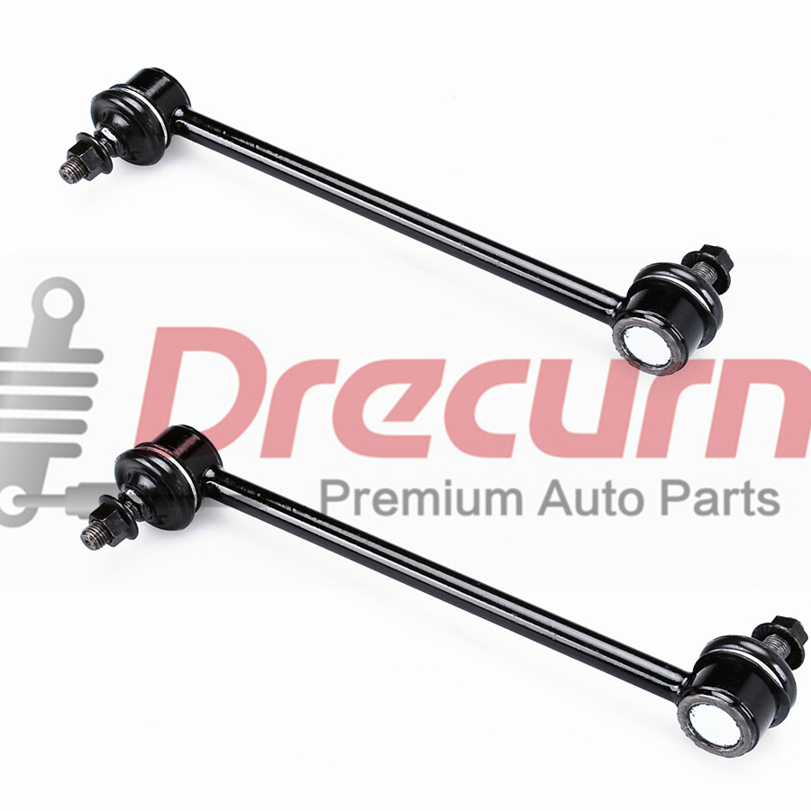 Front Sway Bar End Links - Pair Replacement For Subaru Forester, Impreza, WRX, Legacy & Outback