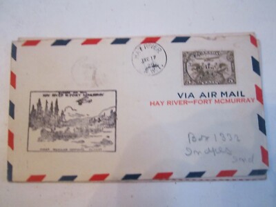 6 CANADA AIR MAIL COVERS FROM THE 1920'S TO 1930'S - COLLECTIBLE