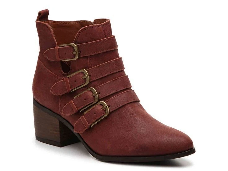 Lucky brand deals loreniah bootie