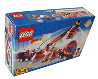 Lego® City 6477 - Feuerwehr Lift Truck 110 Teile 5-8 Jahren Neu/New