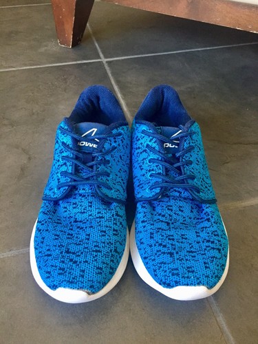 Scarpe casual Power da corsa attive da uomo blu taglia 8 US - Foto 2 di 9
