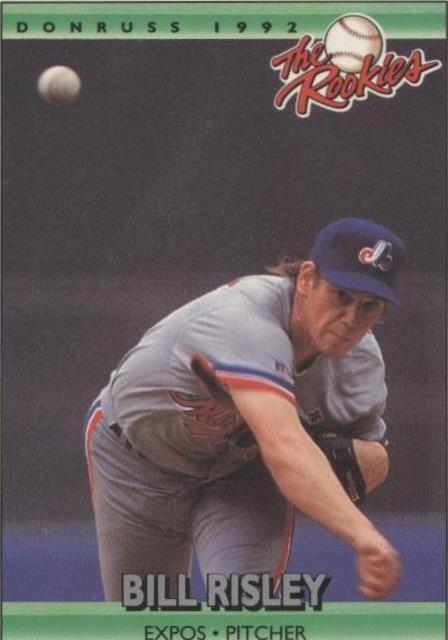 1992 Donruss The Rookies - Bill Risley #103 (RC) for sale online | eBay