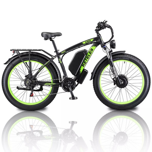 Bicicleta eléctrica KETELES K800 26 pulgadas 2000 motor 48V 23AH Pedelec bicicleta eléctrica de montaña - Imagen 27 de 31