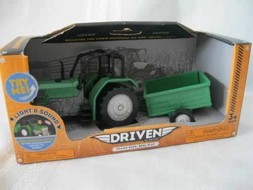 Battat New Driven Tough Rigs Tactor Truck Toy Lights & Sounds