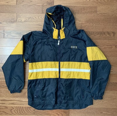 us navy windbreaker
