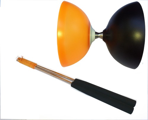 Henrys Vision Free Diabolo mit Kugellager/Freilauf + Alustäbe 325 - 22 Varianten - Picture 11 of 23