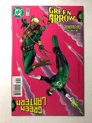 Green Arrow #136 DC Comics Greener Pastures Part One 1998