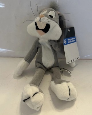 Vtg Warner Bros Studio Store Bugs Bunny 13 Bean Bag Plush Looney Tunes NWT 1997