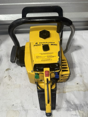 #ad #ad Vintage mcculloch pro mac 800 chainsaw $688.00