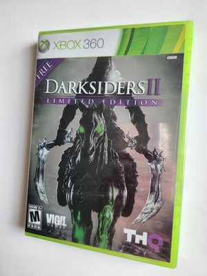 Darksiders 2 II Limited Edition (Xbox 360) US Release *NEW - FACTORY SEALED*