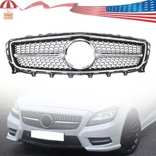 Front Grill Grille For Mercedes-benz Cls-class W218 Cls350550500 2011-2014