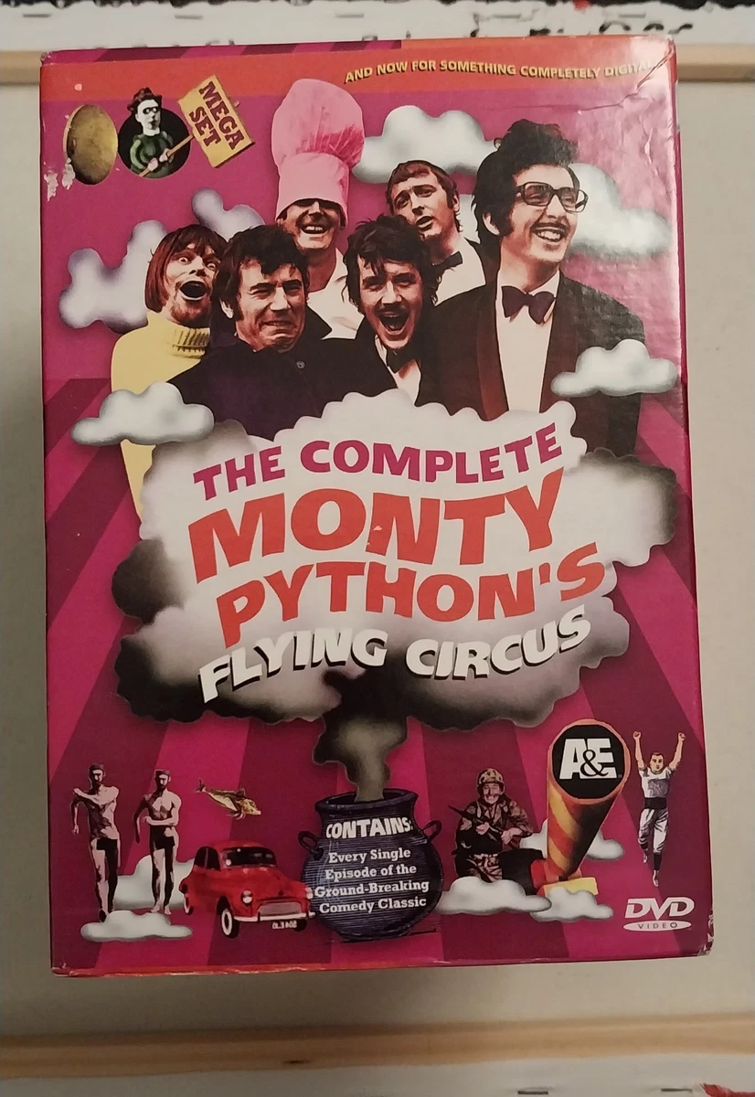Monty Python's Flying Circus DVDs for sale | eBay