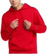 NWT Champion Men's Big Tall 3x Fleece Pullover Hoodie Red